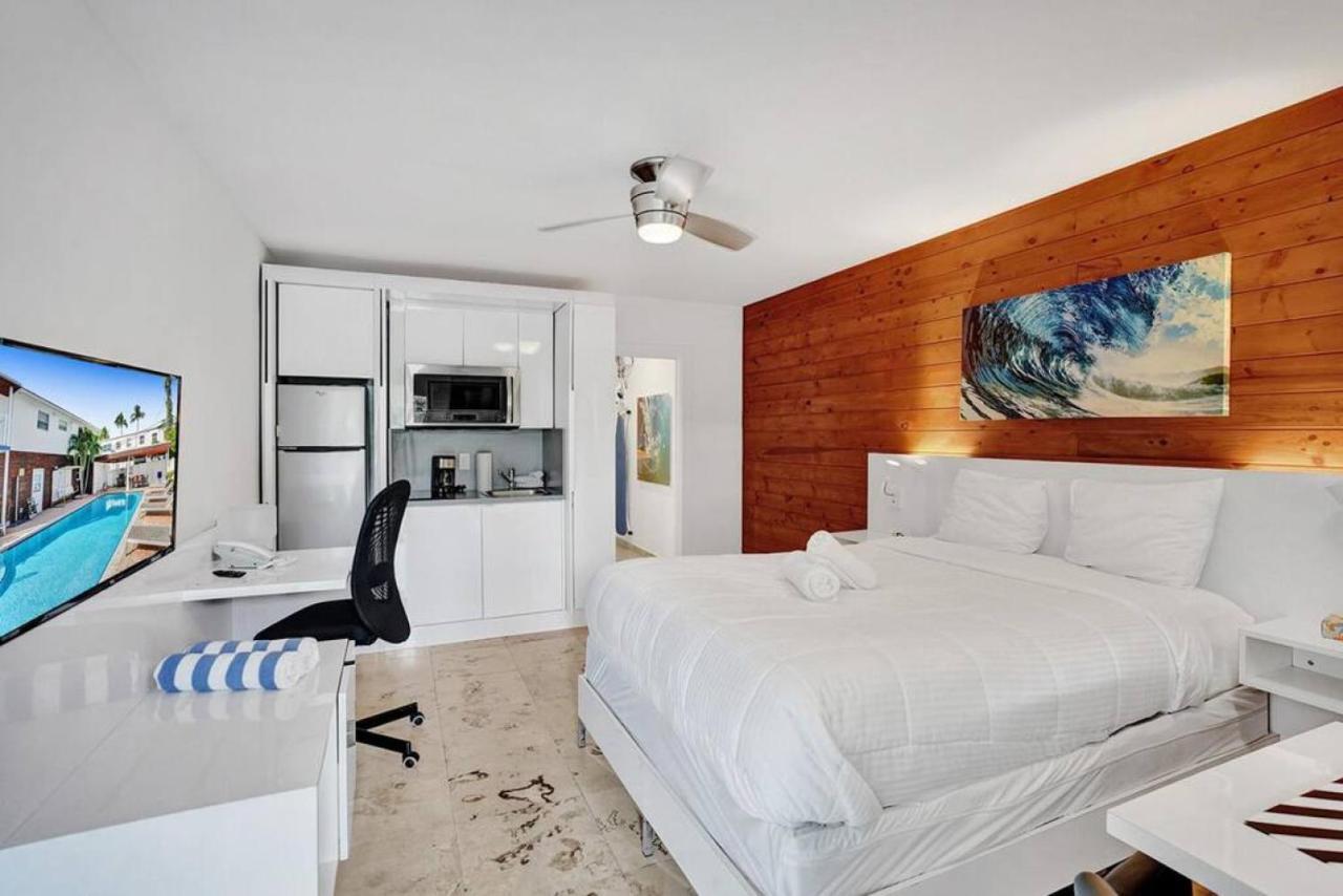 Waves Beach Town Cozy Studio Apartment Pompano Beach Zewnętrze zdjęcie