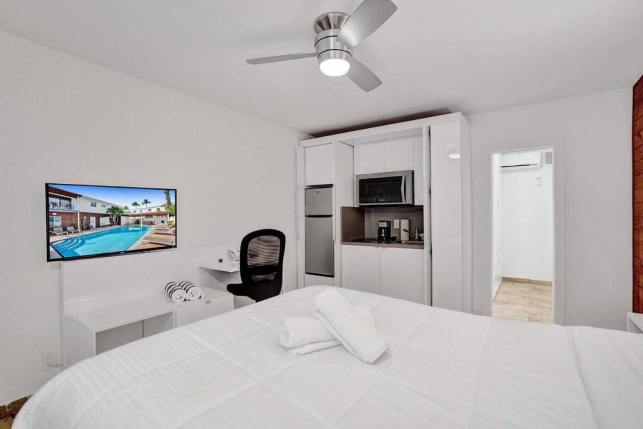 Waves Beach Town Cozy Studio Apartment Pompano Beach Zewnętrze zdjęcie